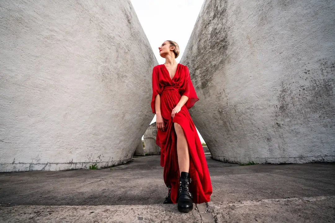 Unveiling the latest red dress trends: an expert analysis by fashionfitz in uk