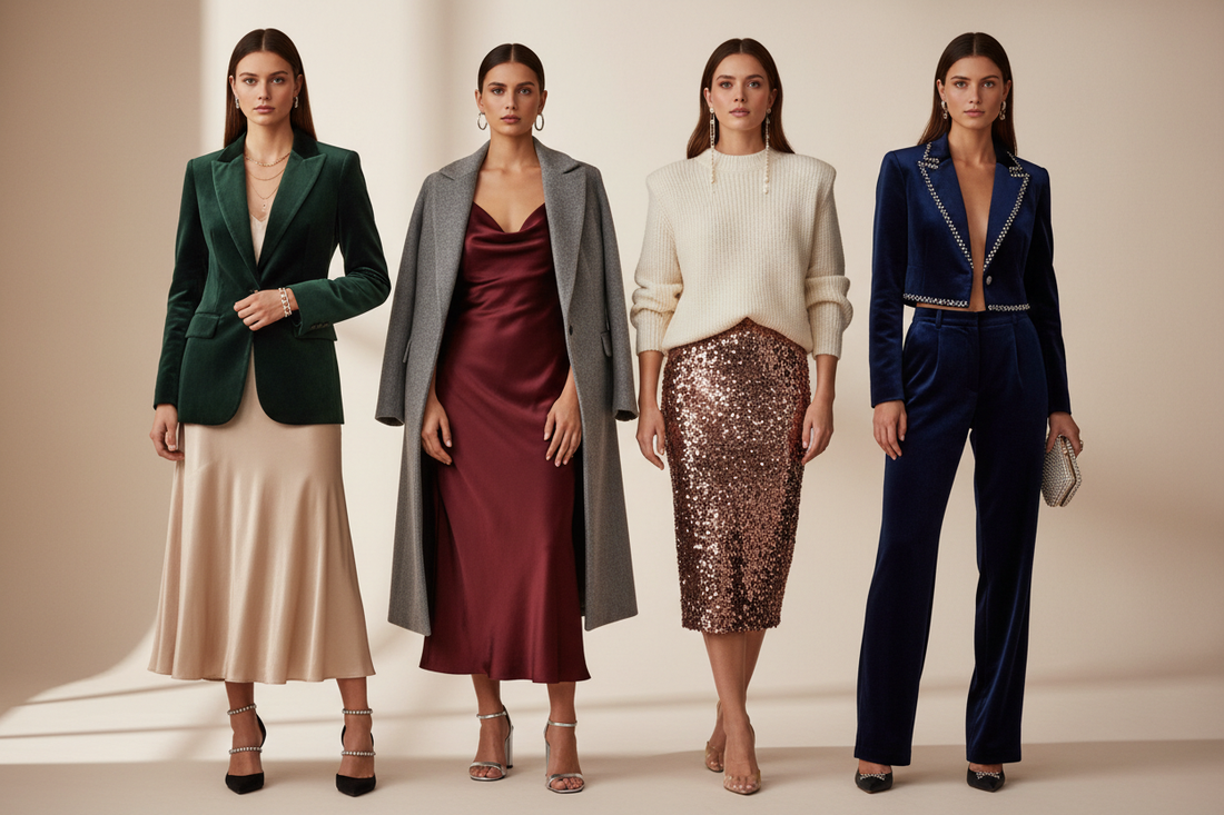 Winter Party Outfits for Women: 2025 Trends You Can Actually Wear
