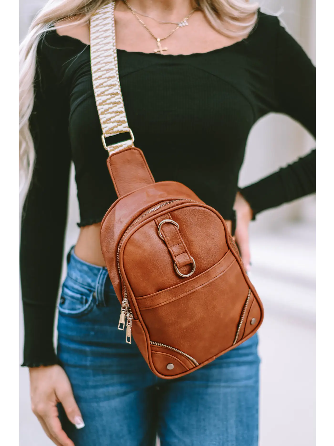 FashionFitz Stylish Crossbody Bags for Trendsetters