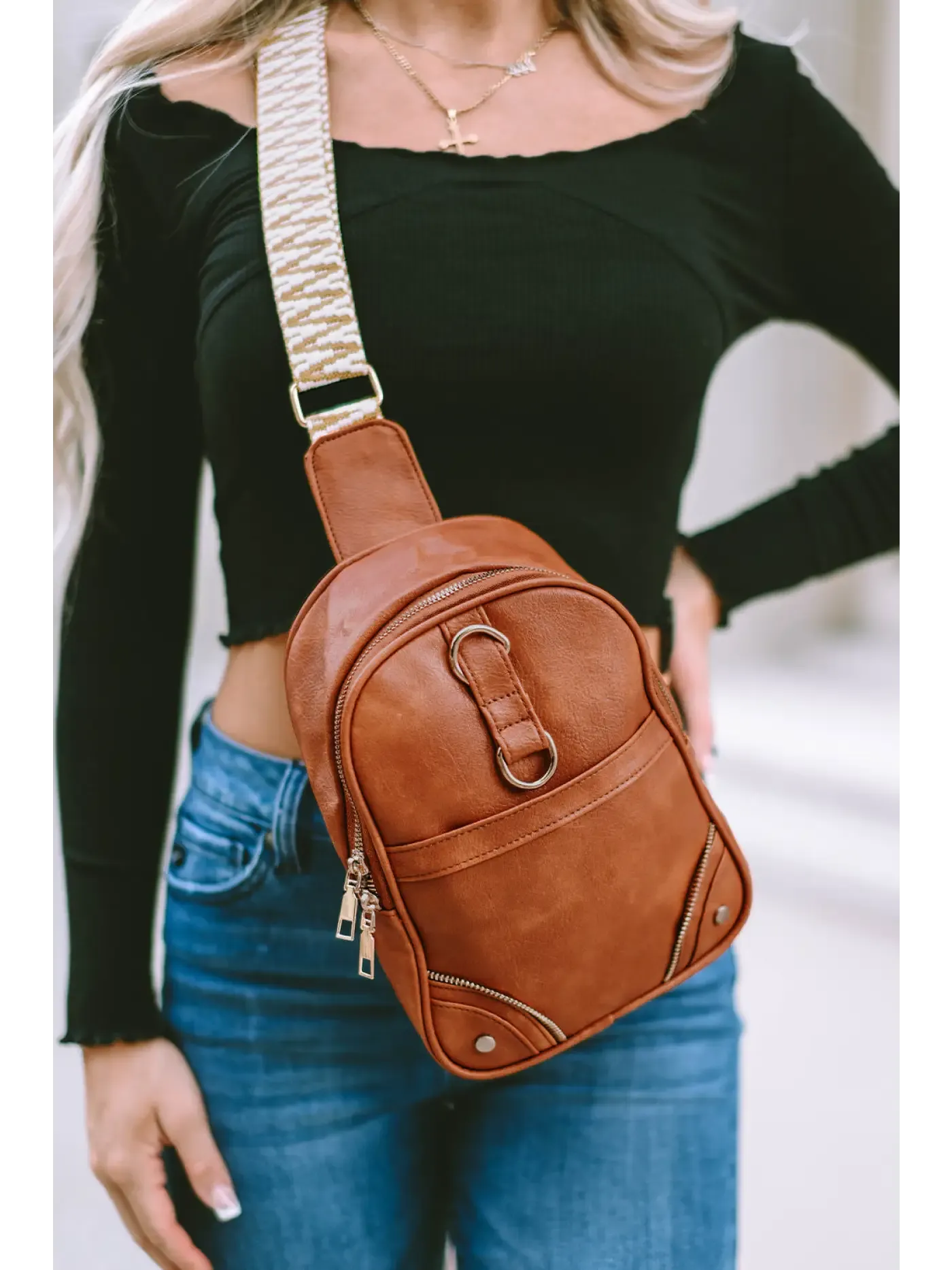 Stylish Crossbody Bags designed for convenience, perfect for errands and special events.