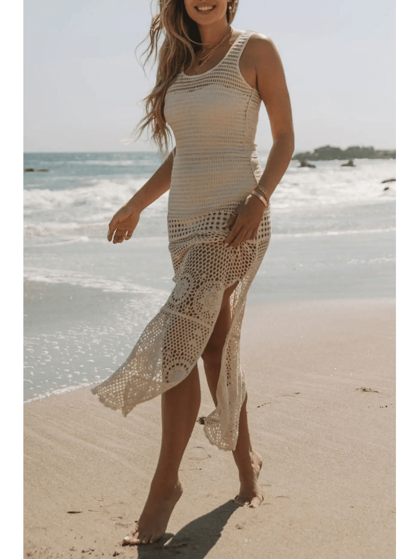 Stylish beach cover-ups for seaside days, blending fashion and function for your perfect beach day