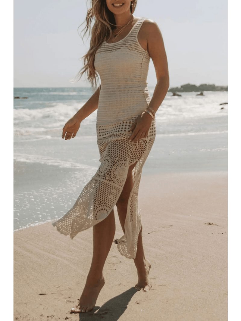 Stylish beach cover-ups for seaside days, blending fashion and function for your perfect beach day