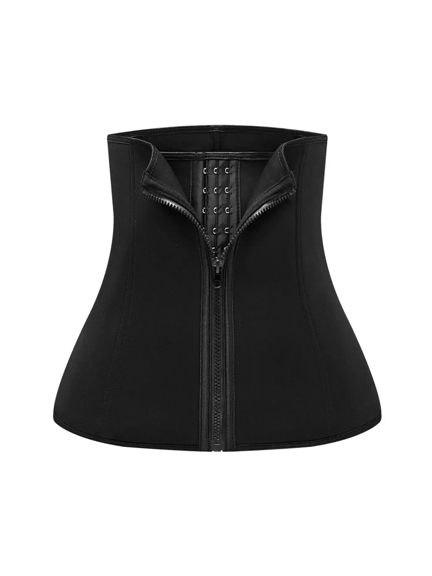 Elegant Corsets Bustiers collection showcasing a sleek black design for enhanced silhouette and sophistication