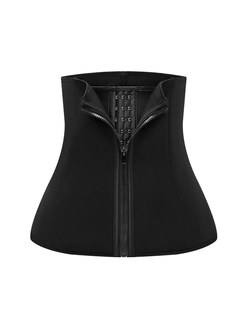 Elegant Corsets Bustiers collection showcasing a sleek black design for enhanced silhouette and sophistication
