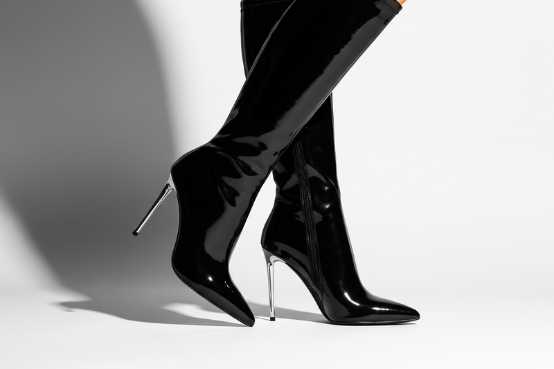 High heels stiletto woman's boots