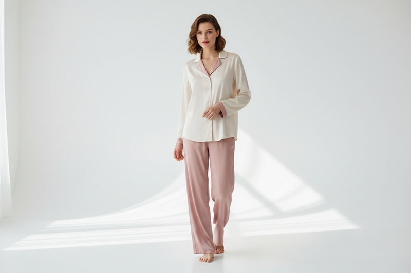 Luxury women's sleepwear and silk pajamas - Premium comfort sleepwear collection at FashionFitz