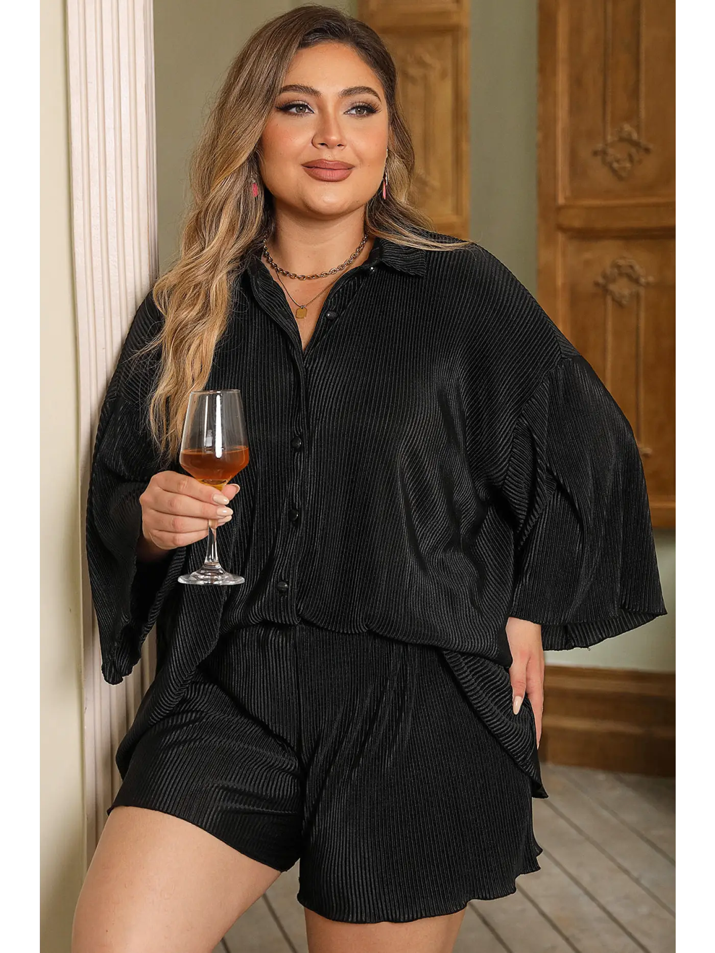 Plus size loungewear hey gorgeous! Dive into our collection tailored just for you. Relax and slay in comfy fits