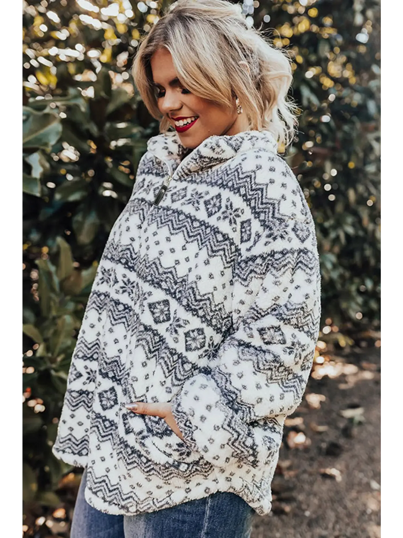 Cozy and stylish Plus-Size Sweatshirts showcasing comfort and confidence for fabulous women