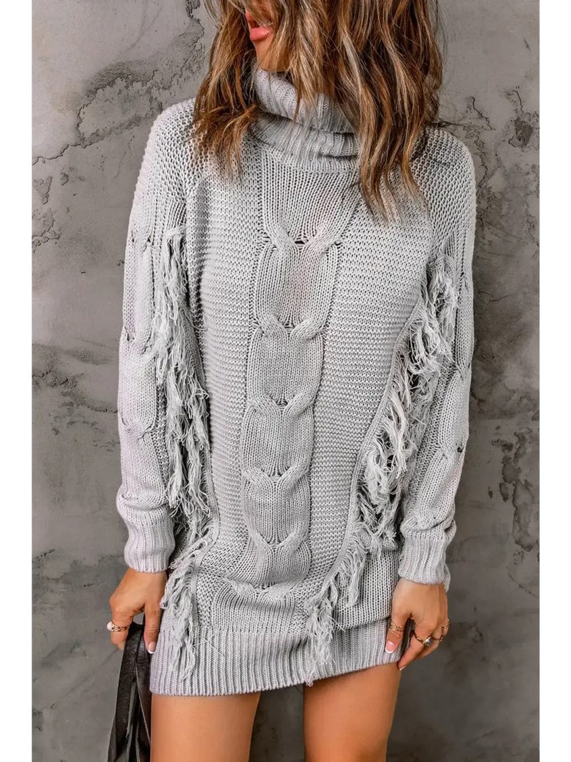 Cozy and chic sweater dresses collection perfect for casual outings and date nights
