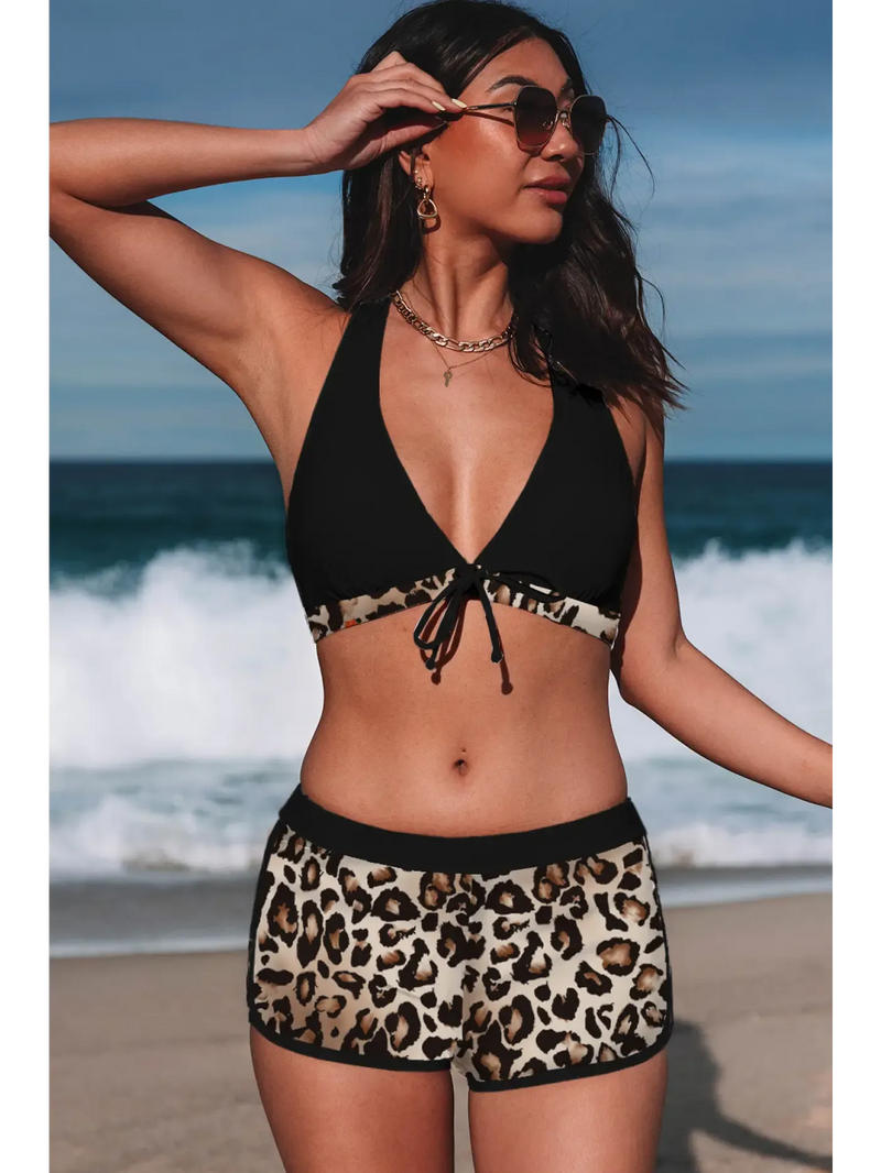 Stylish women's swimwear collection showcasing trendy swimsuits and beachwear for summer looks