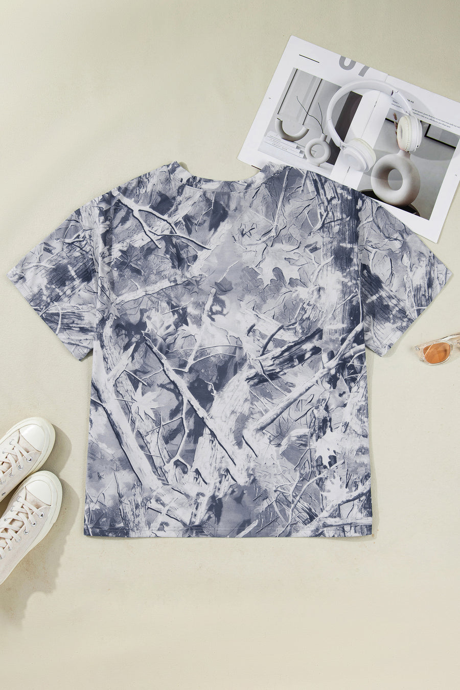 Camouflage LOVE LIKE JESUS Plus Size Graphic Tee Women UK