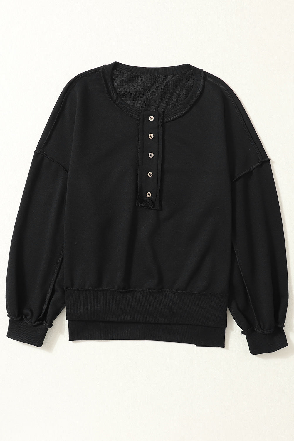 Wide Sleeve Tunic Top