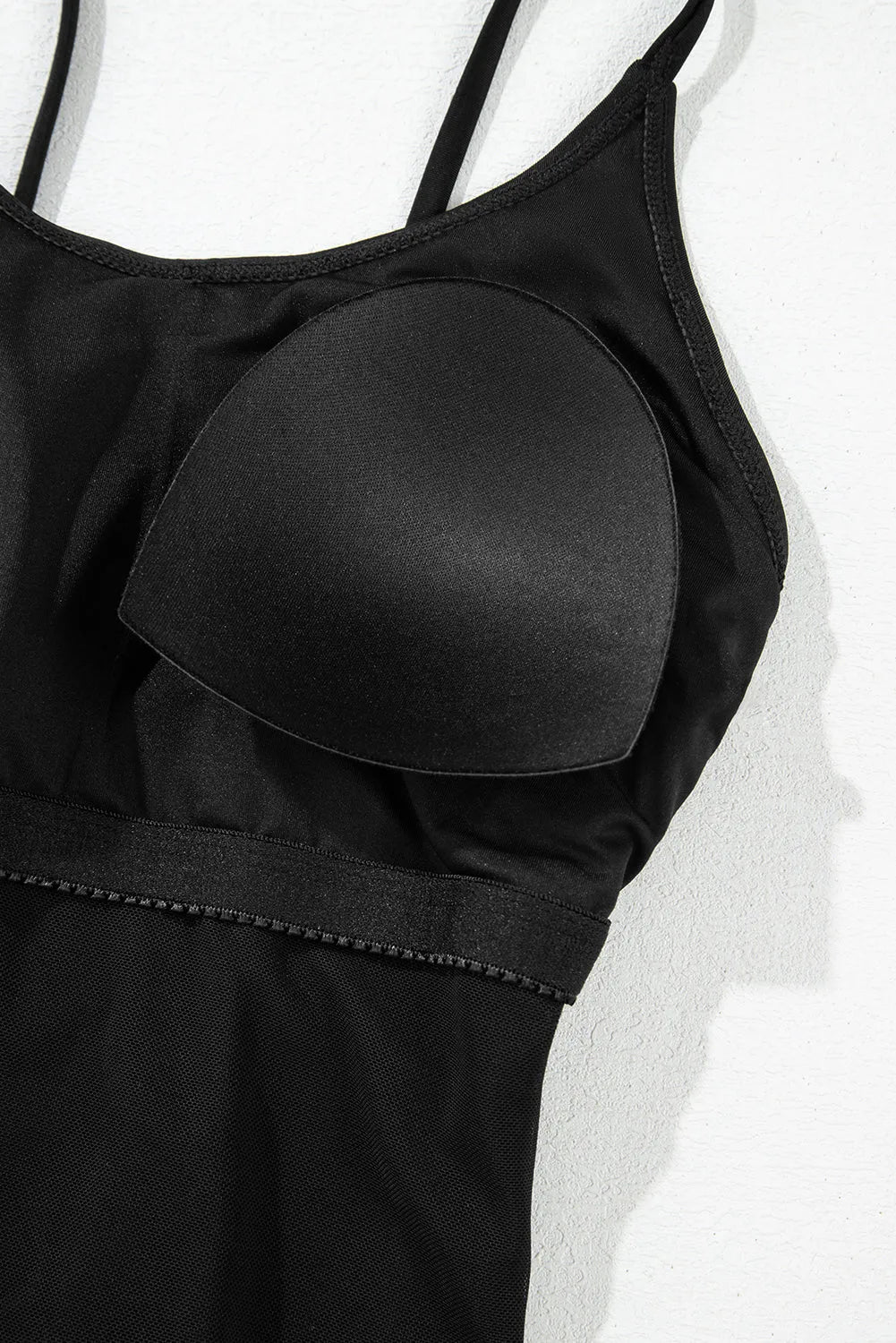 Open Back One-Piece Swimsuit - Fashionfitz