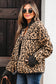 Khaki Leopard Crop Jacket