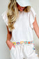 White Floral Crochet Blouse - Fashionfitz