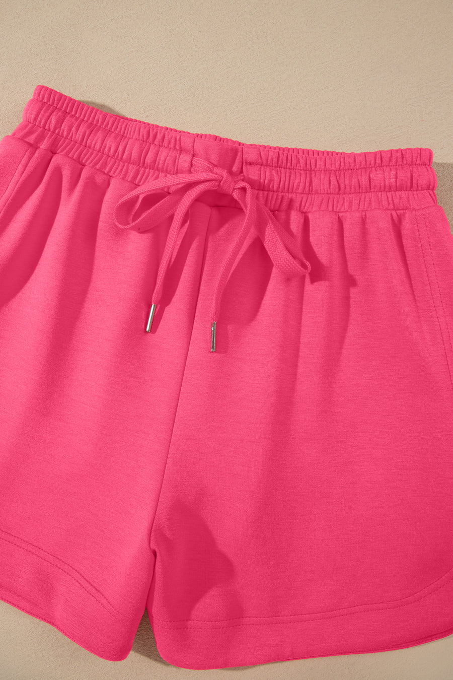 Quarter Zip Sleeveless Top & Shorts 2-Piece Set Women UK