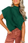 Ribbed Knit Short Sleeve Sweater – Soft & Stylish