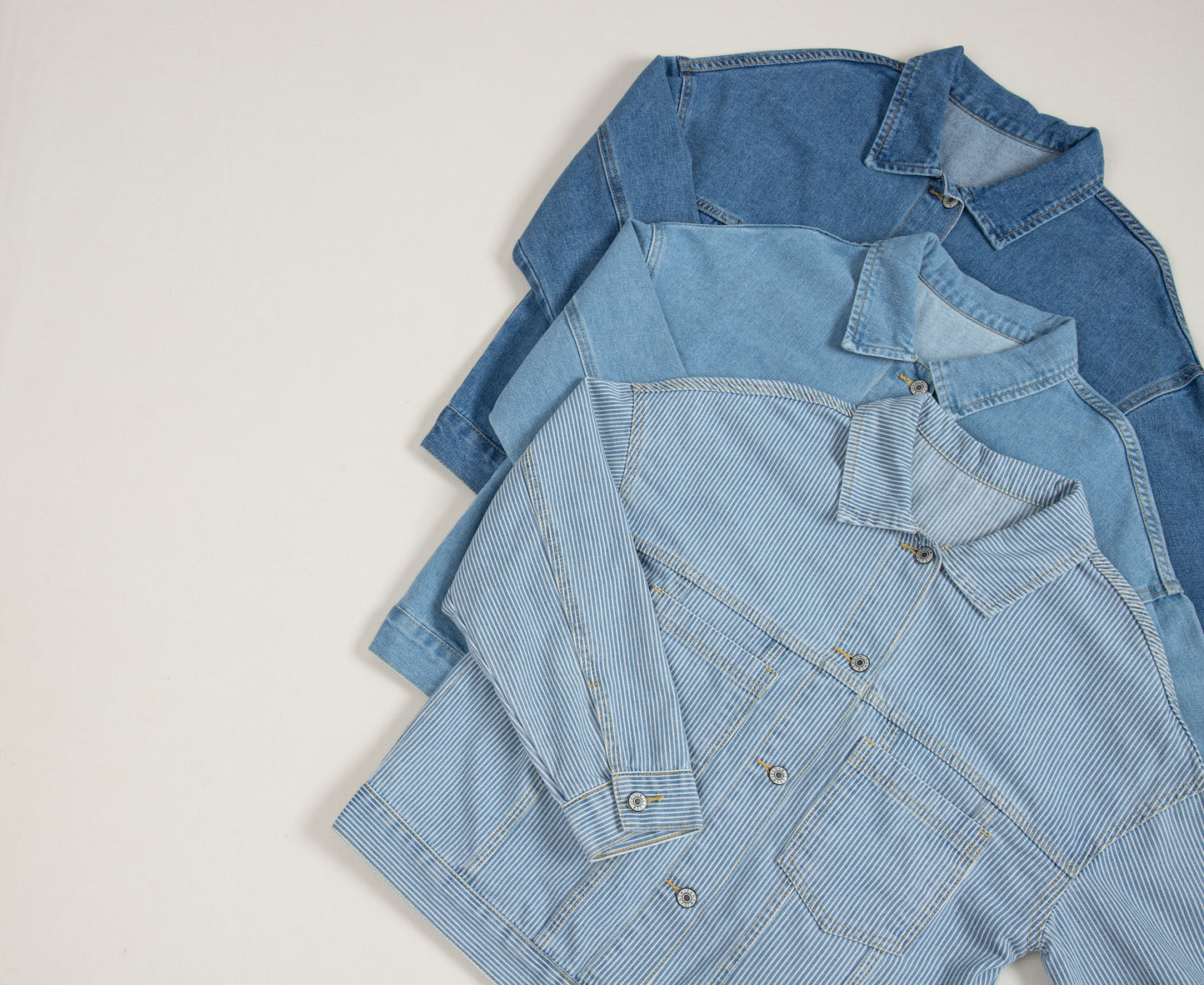 Urban Drift Baggy Denim Jacket