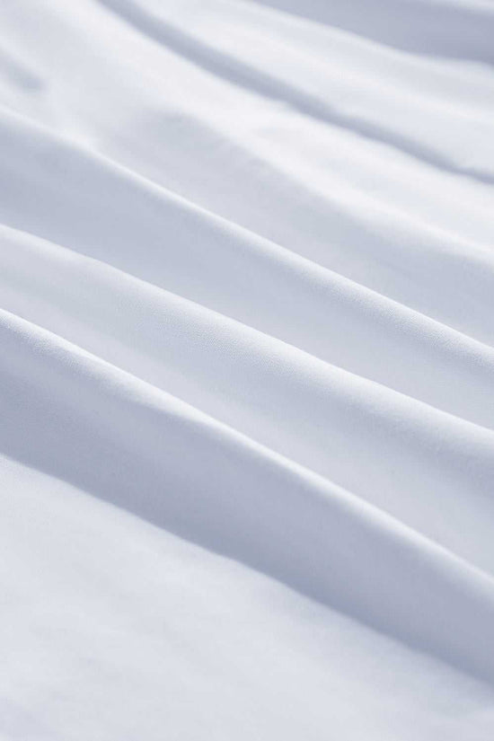 Cobalt Stripe Pleated Dress