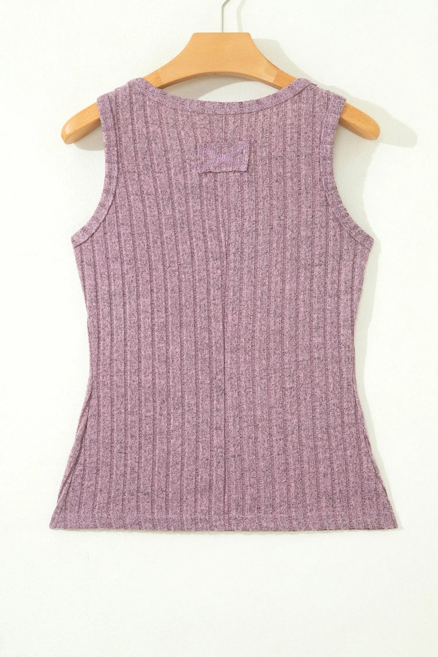 Slim ribbed mineral wash tank top tops