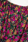 Floral Tank Top - Rose Boho Frilled Straps - Fashionfitz