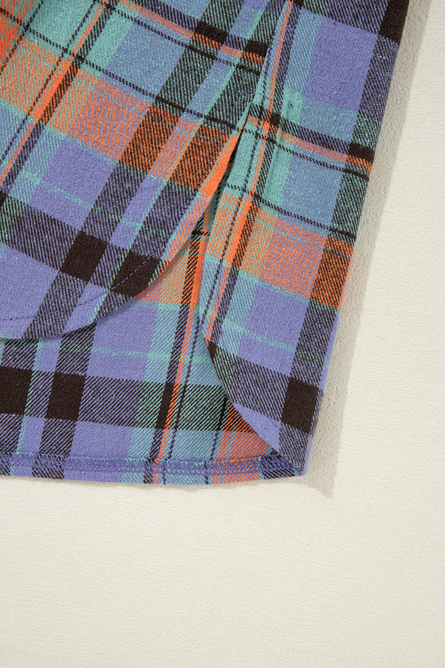 Plaid Print Loose Fit Cotton Shirt Women UK | Western
