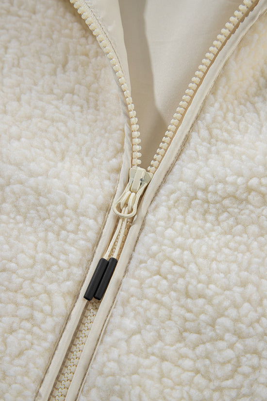 Cosy Fleece Hooded Jacket Women UK