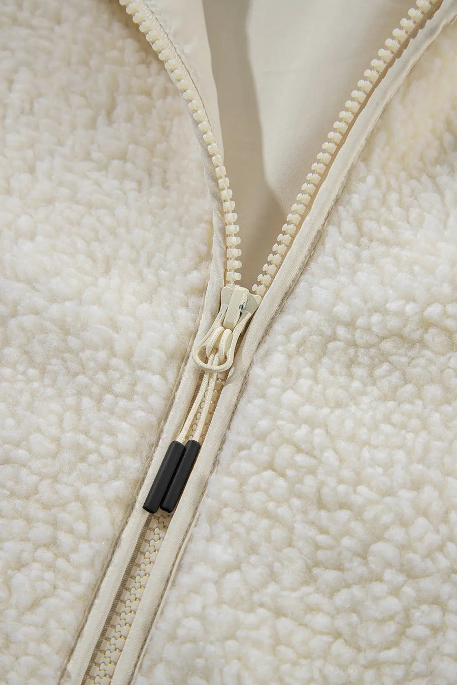 Cosy Fleece Hooded Jacket Women UK