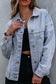 Urban Drift Baggy Denim Jacket