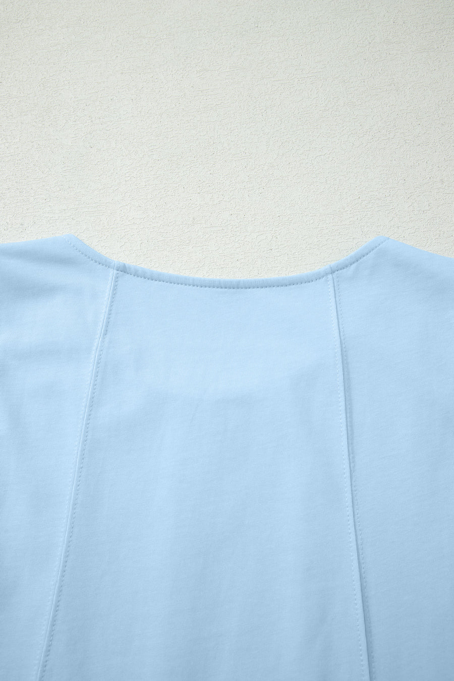 Stitched Detail Loose Tank & Cotton Shorts Set Women UK — side view third option | Fashionfitz UK