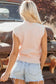 Rodeo Graphic Short Sleeve Sweater