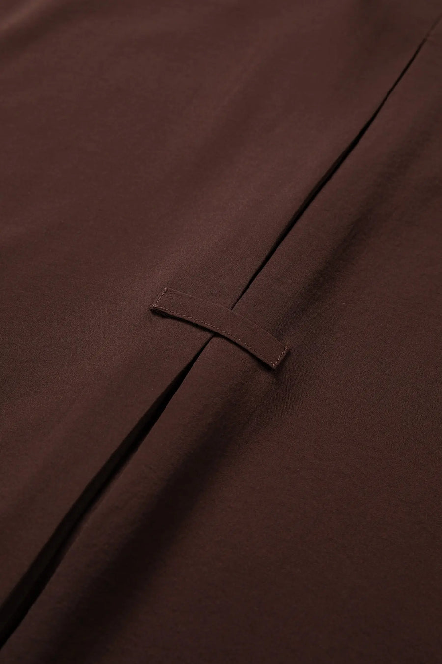 Coffee contrast trim shirt collar blouse button v neck dolman sleeve blouses