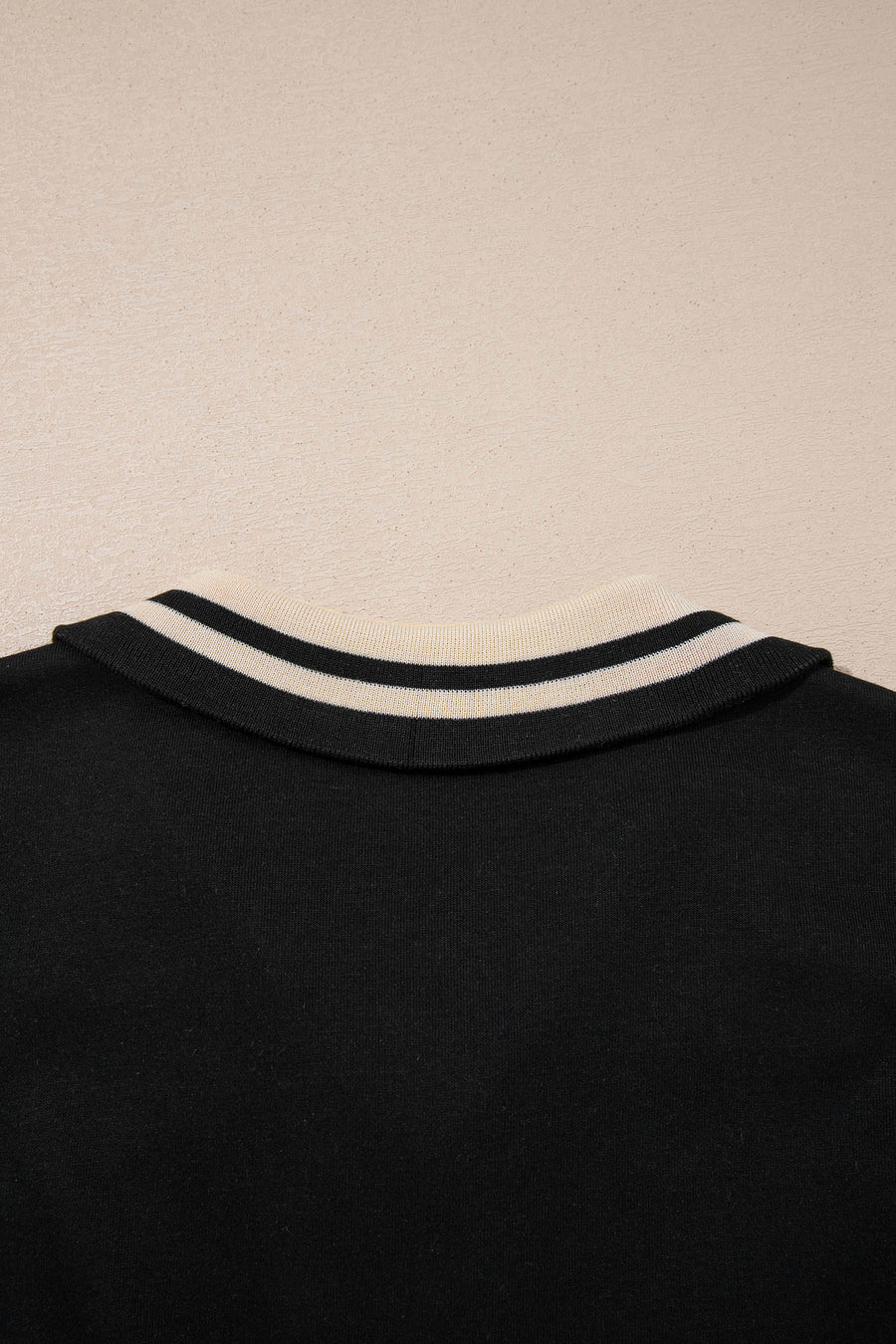 Striped Polo Tee Dress Women UK | Preppy Mini Dress