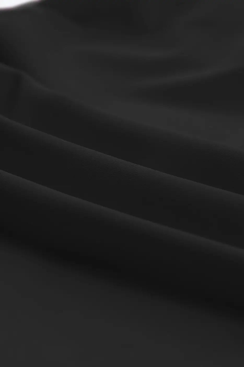 Black square neck sleeveless tankini swimsuit | fashionfitz