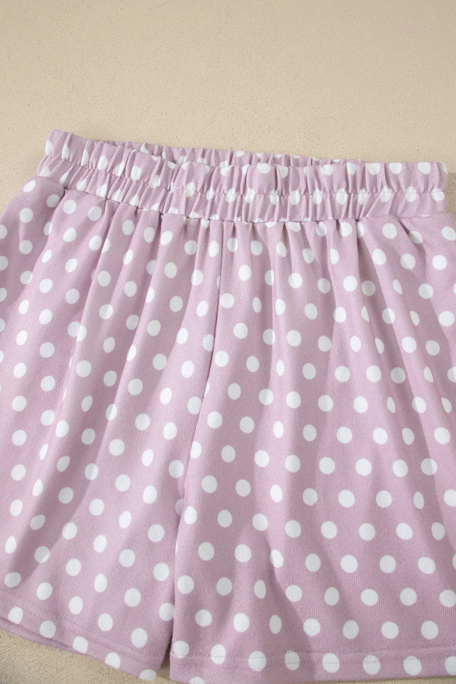 Women's polka dot set styled outfit casual summer
