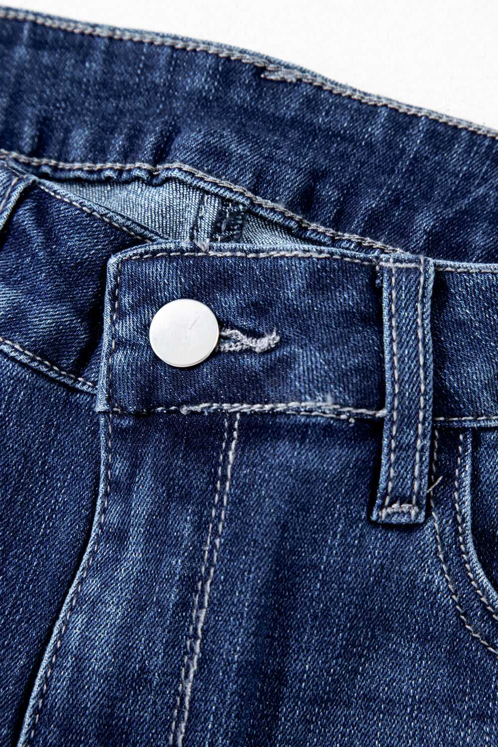 Stonewashed Skyline Flared Jeans