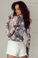 Fleur Sophistication Mesh Top