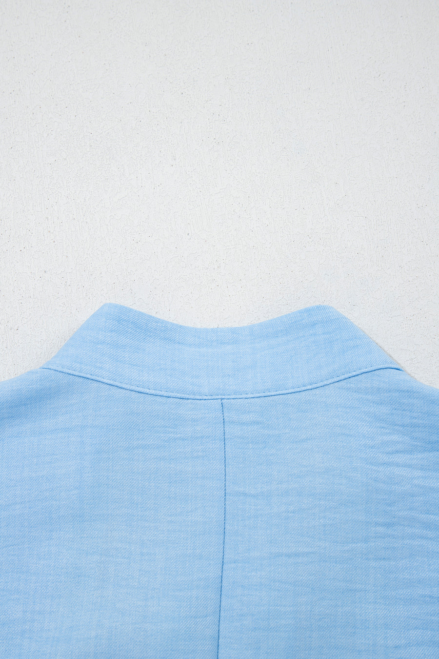 Crochet Lace Accent Pullover Short Sleeve Blouse Women UK
