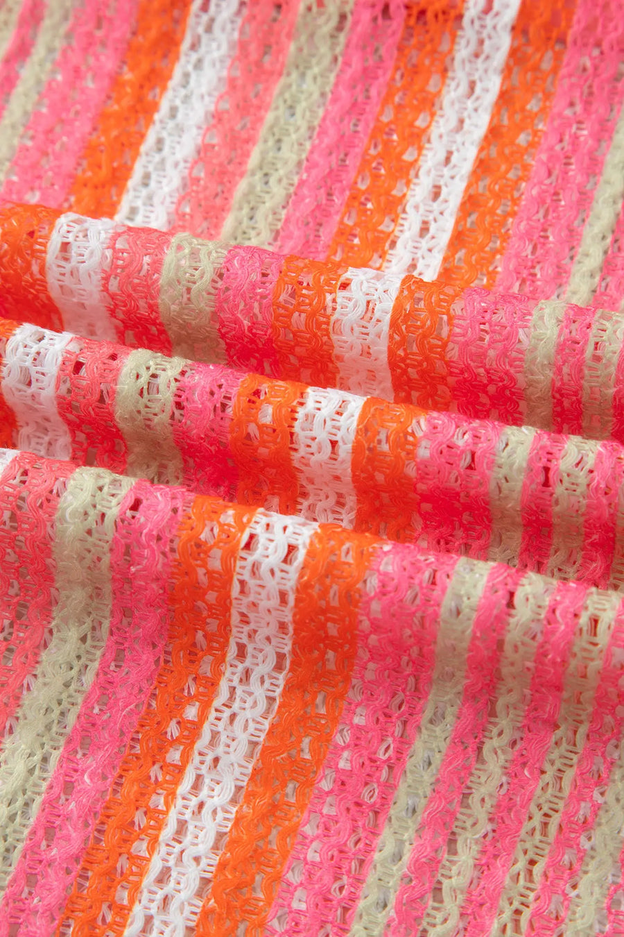 Women’s striped ruffle strap ribbon knot boho maxi dress dresses