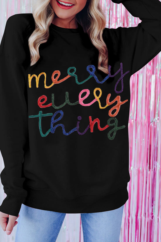 Holly Jolly Casual Sweater