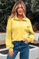 Embroidered Flower Snap Sweatshirt