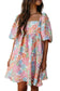 Summer Floral Babydoll Dress - Fashionfitz