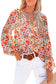 Yellow Floral Print Top