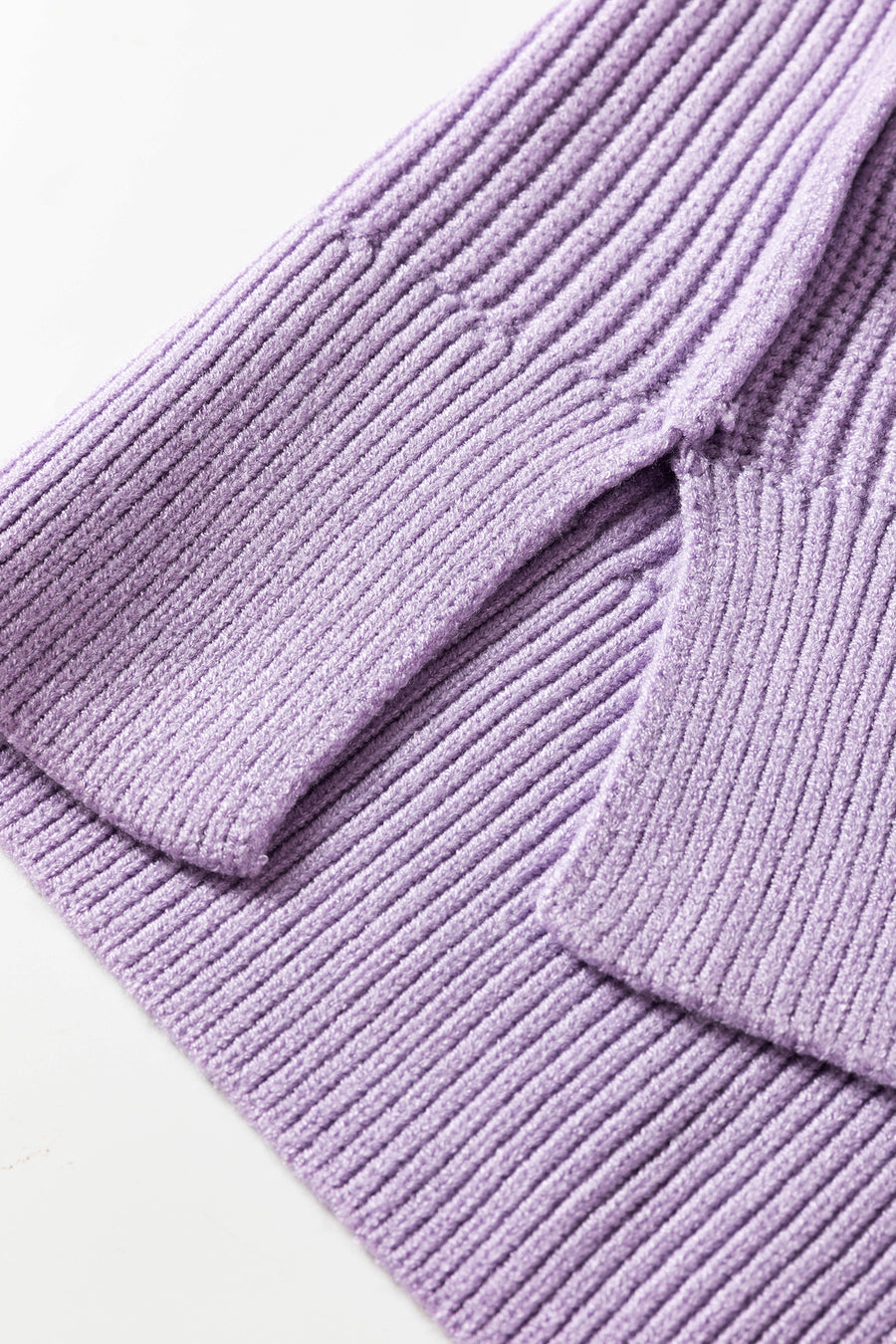Mock Neck Oversized Tunic Sweater Women UK