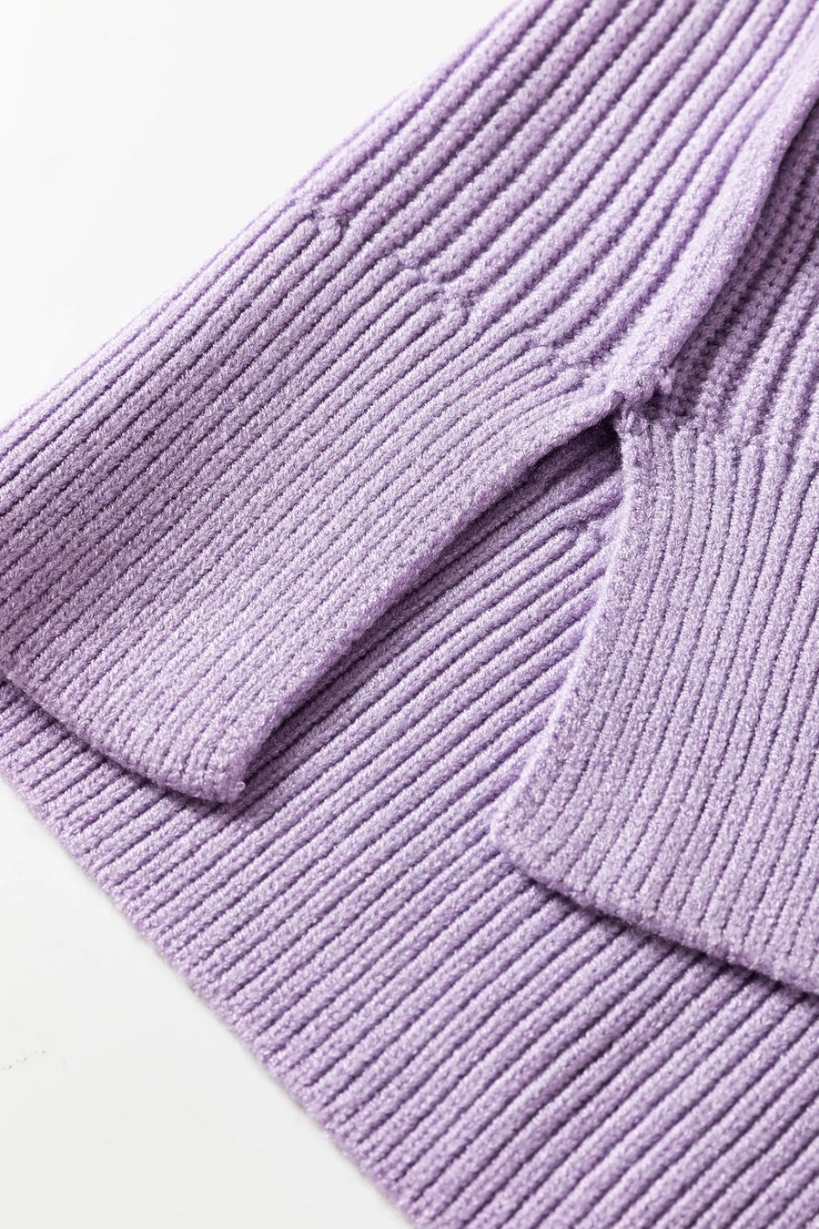 Mock Neck Oversized Tunic Sweater Women UK
