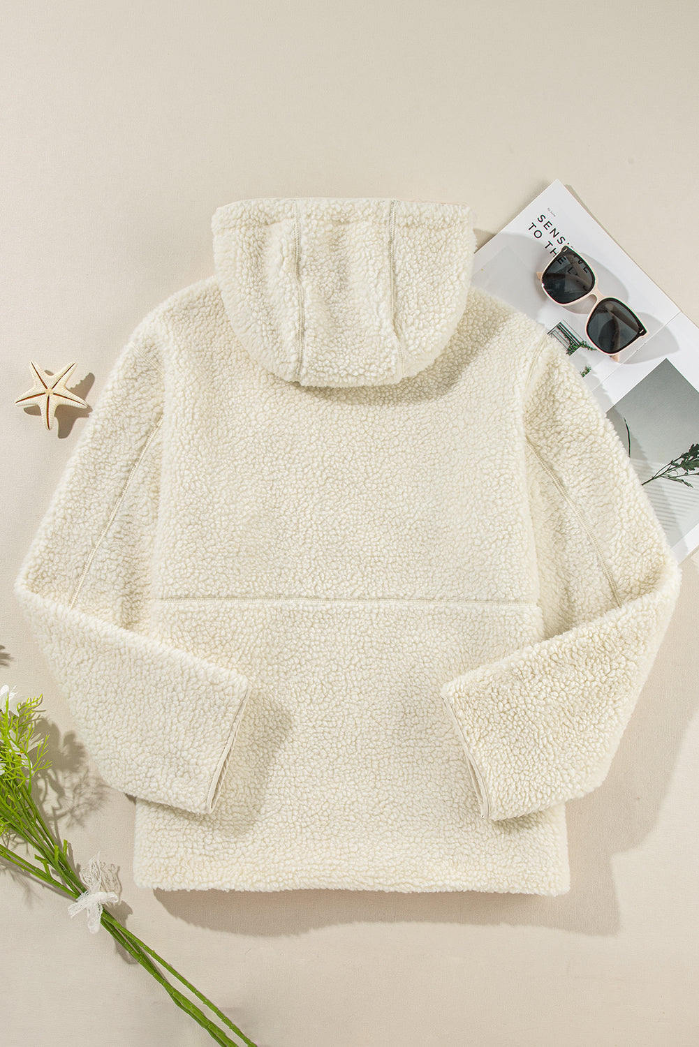 Cosy Fleece Hooded Jacket Women UK
