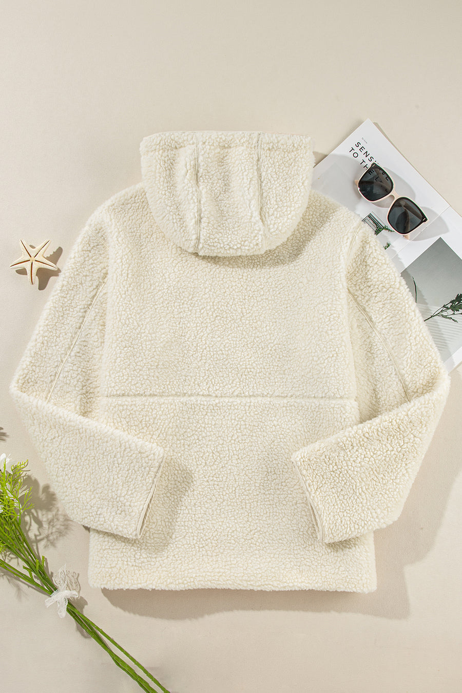 Cosy Fleece Hooded Jacket Women UK