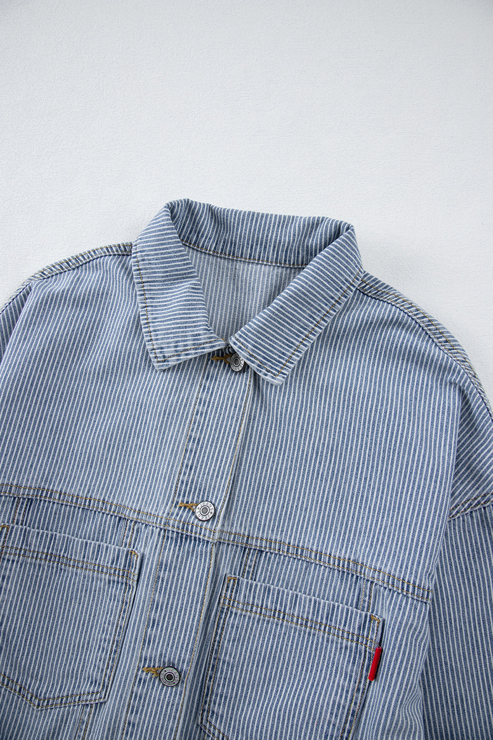 Urban Drift Baggy Denim Jacket