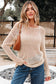 Smoke Gray Crochet Summer Jumper