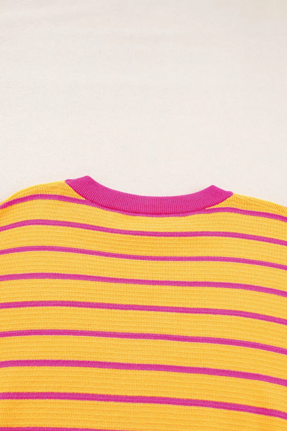 Stripe hug sweater - stylish loose fit | cozy design